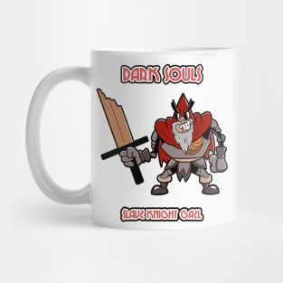 Slave Knight Gael in Cuphead Style! Mug
